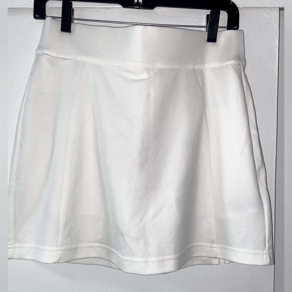 Adidas White Golf Skort - medium